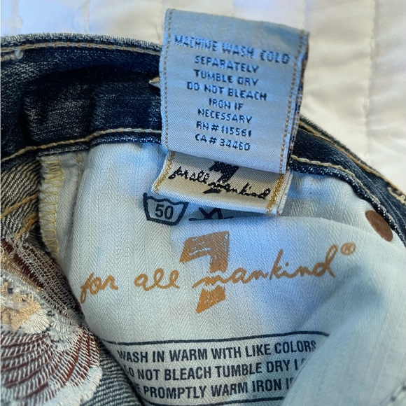 Vintage Y2K RARE ZacPosen + 7 For All Mankind collaboration - Picture 4 of 15